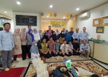 KB Bukopin Syariah Bekasi berbagi