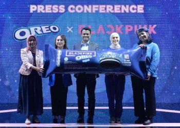 Oreo edisi Blackpink