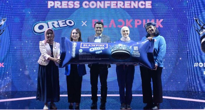 Oreo edisi Blackpink