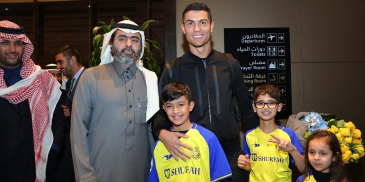 Mimpi Ronaldo dan Imam Haramain