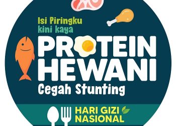 Hari Gizi Nasional 2023 Angkat Tema 'Protein Hewani Cegah Stunting'