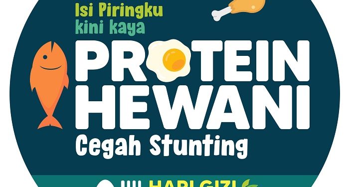 Hari Gizi Nasional 2023 Angkat Tema 'Protein Hewani Cegah Stunting'