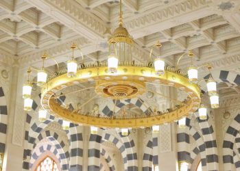 Takjub dengan Antrean di Raudhah