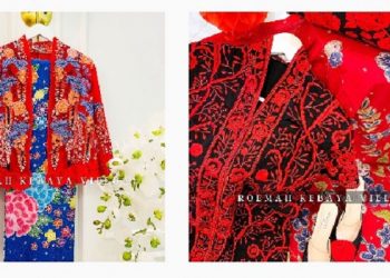 Roemah Vielga Luncurkan Lolipop Kebaya Anak Encim dalam Jakarta Fashion Trend 2023