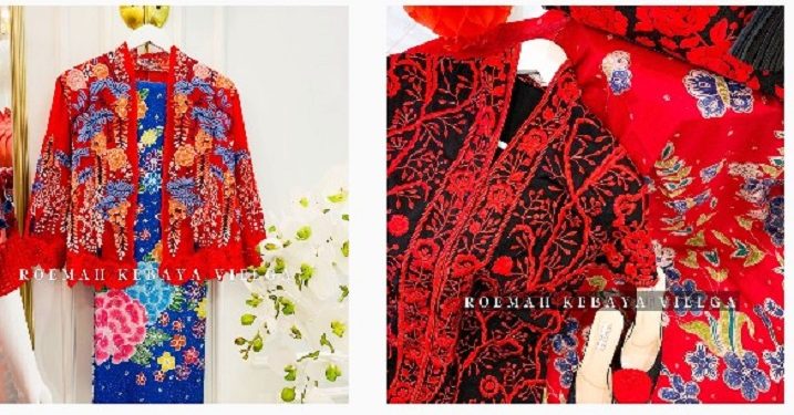 Roemah Vielga Luncurkan Lolipop Kebaya Anak Encim dalam Jakarta Fashion Trend 2023