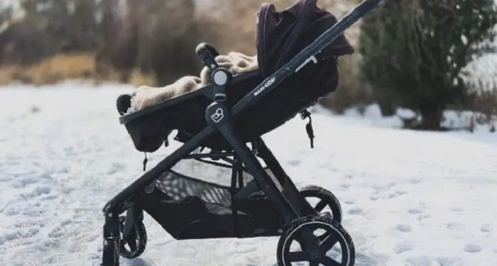 Para Ibu Skandinavia Biasa Membiarkan Bayi Mereka di Stroller untuk Tidur Siang