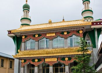 The Lhasa Great Mosque, Salah Satu Masjid Tertinggi di Dunia Terletak di Cina