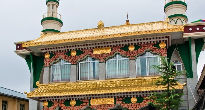 The Lhasa Great Mosque, Salah Satu Masjid Tertinggi di Dunia Terletak di Cina