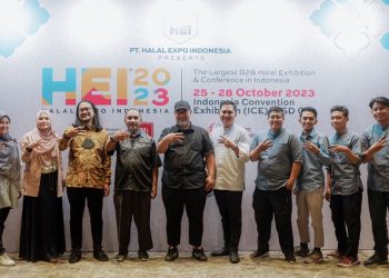 Halal Expo Indonesia Digelar Oktober 2023, Jadi Ajang Pameran Business to Business Berskala Internasional