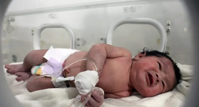 Masyarakat Dunia Ramai Ingin Adopsi Aya, Bayi yang Selamat dari Gempa Suriah