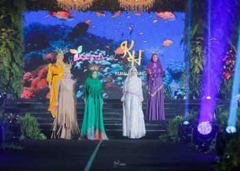 Dian Hendra Rancang Busana Idul Fitri Terinspirasi Keindahan Raja Ampat