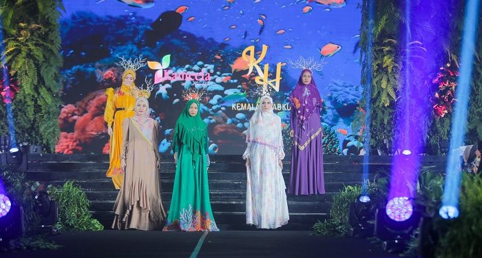 Dian Hendra Rancang Busana Idul Fitri Terinspirasi Keindahan Raja Ampat