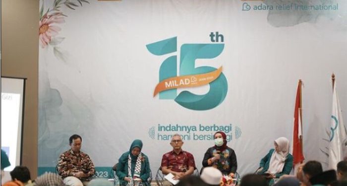 Tasyakuran Milad ke-15, Adara Relief International Ajak Seluruh Pihak untuk Berbagi dan Bersinergi Atasi Masalah Kemanusiaan