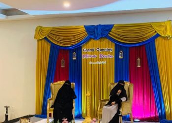 Hadir di Grand Opening Mina Resto, Ummi Pipik Berbicara tentang Muamalah dalam Berbisnis