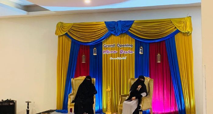 Hadir di Grand Opening Mina Resto, Ummi Pipik Berbicara tentang Muamalah dalam Berbisnis