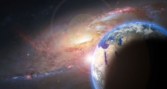 Surat Al-A`raf ayat 54, langit bumi