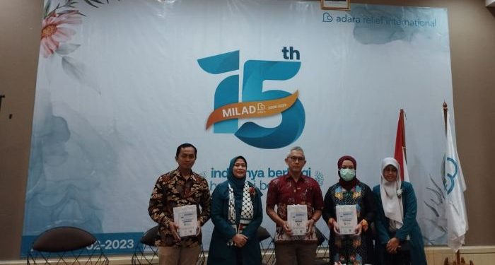 Milad ke-15 Adara Relief International