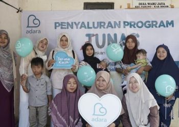 Dukung Upaya Pemerintah Percepat Penurunan Stunting, Adara Rilis Program TUNAS
