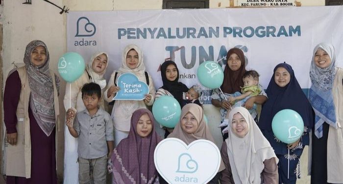 Dukung Upaya Pemerintah Percepat Penurunan Stunting, Adara Rilis Program TUNAS