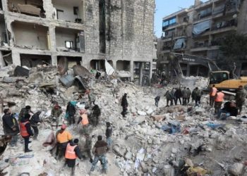 Haru! Bayi Baru Lahir Korban Gempa Suriah Ditemukan Selamat di Reruntuhan Puing Bangunan