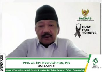 BAZNAS Terjunkan Tim dan Bantuan Rp10 Miliar untuk Korban Gempa Turki dan Suriah