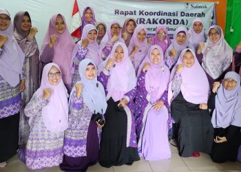 Tingkatkan Soliditas Pengurus PD Salimah Bogor Gelar Rapat Koordinasi
