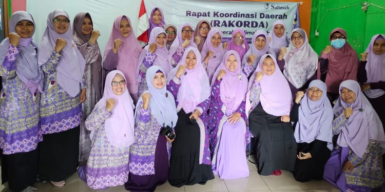 Tingkatkan Soliditas Pengurus PD Salimah Bogor Gelar Rapat Koordinasi