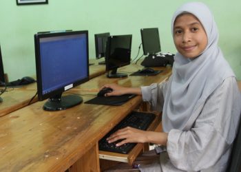 Kisah Nafisah, Gadis Mualaf yang Ingin Jadi Ahli IT Profesional