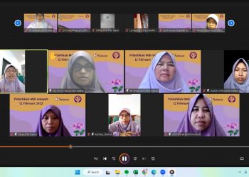 Mubalighoh Salimah 11 Provinsi di Indonesia Dilantik