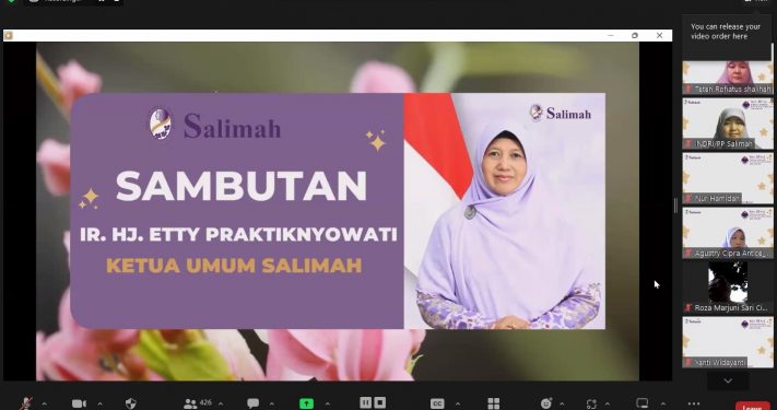 Ketua PP Salimah Ingatkan Pentingnya Peristiwa Isra Mi'raj