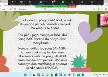 Tantangan Mengasuh Anak adalah Modul Belajar Parenting Bagi Ibu