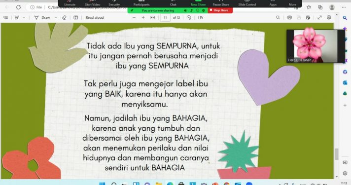 Tantangan Mengasuh Anak adalah Modul Belajar Parenting Bagi Ibu