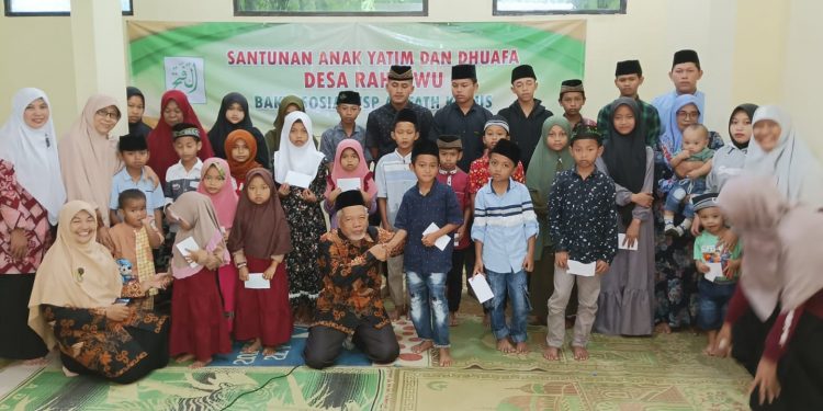 Yayasan Sosial Pendidikan Al Fath (YSP Al Fath) Selenggarakan Bakti Sosial