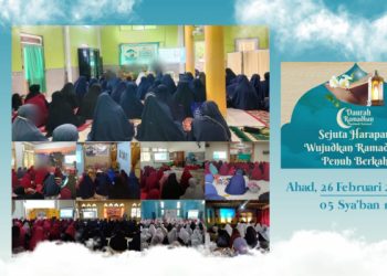 Sambut Ramadan, Muslimah Wahdah Bulukumba Adakan Daurah Ramadan Serentak di 14 Titik di 10 Kecamatan