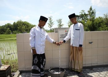 BMH Jatim Bangun 116 Sumur Bor untuk Atasi Krisis Air Bersih