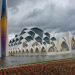 Para Orangtua Perlu Waspada! Seorang Anak Usia 4 Tahun Jatuh dari Lantai 2 Masjid Al Jabbar Bandung