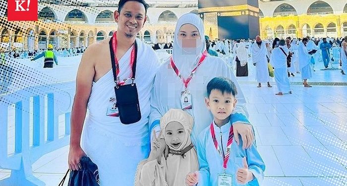 Balita Asal Malaysia, Nur Alesha Ammara, Wafat di Tanah Suci Usai Umroh Bersama Kedua Orangtuanya
