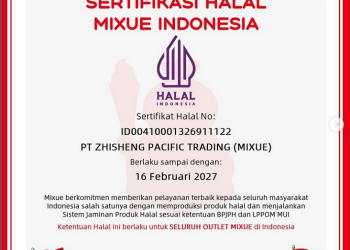 Akhirnya Mixue Halal, Ketua MUI Bidang Fatwa: Bahan yang Digunakan Halal dan Suci