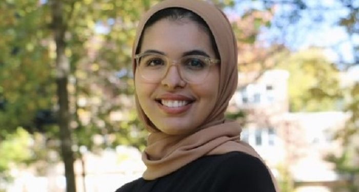 Muslimah Kanada Weeam Ben-Rejeb Raih Penghargaan Memorial Center Culturel Islamique de Québec 2023