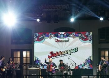 Mulai Chiki Fawzi Berulang Tahun, Nostalgia Mocca dan Marjinal Hingga Histeris Ratusan Penonton The Rain Warnai Jakhumfest