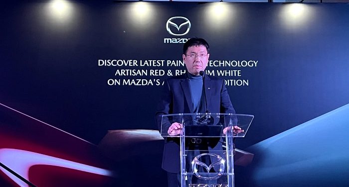 Mazda Indonesia Tawarkan Warna Premium CX-5 AWD Rhodium White dan Artisan Red