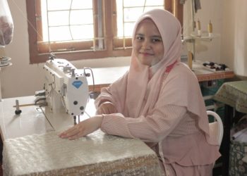 Cerita Ajeng Rintis Brand Hafiyya Almahiyra dari Zakat