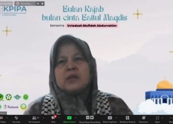 Ketua KPIPA Ajak Masyarakat Jadikan Rajab Bulan Cinta Baitul Maqdis