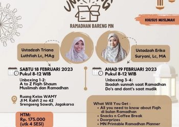 Unboxing Ramadhan Bareng Madrasatunnisa