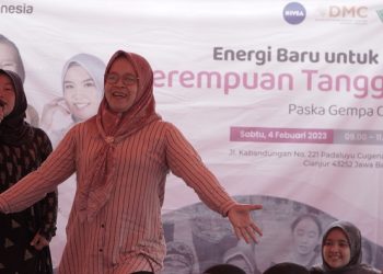 Energi Baru untuk Perempuan Bangkit Pasca Bencana