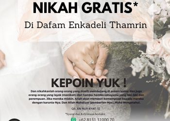 Nikah Gratis di Dafam Enkadeli Thamrin Syariah Jakarta