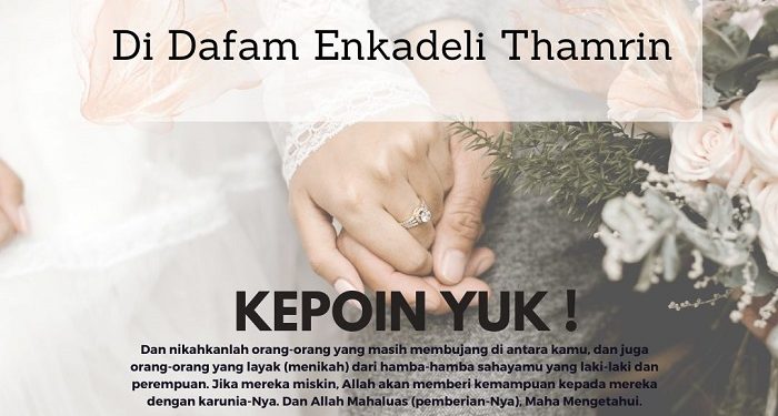 Nikah Gratis di Dafam Enkadeli Thamrin Syariah Jakarta