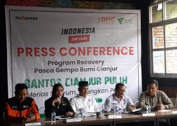 Bantos Cianjur Pulih: Merias Senyum, Hilangkan Pedih