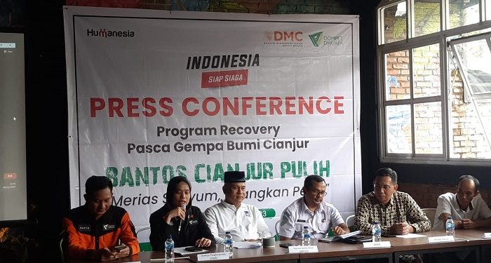 Bantos Cianjur Pulih: Merias Senyum, Hilangkan Pedih