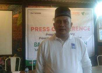 Direktur Islamic Relief Indonesia, Nanang Subandi Dirja